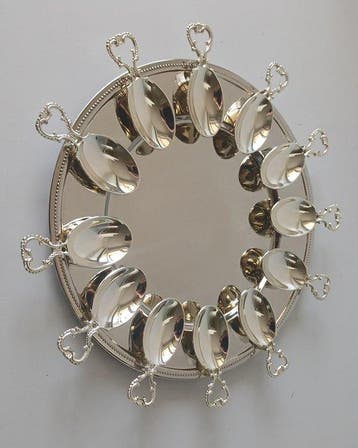 Plaque de charge (13) - Plaqué(e) argent