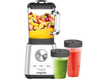 Magimix Power 3 - Blender - 5 automatische programmas - Mat, Verzenden, Zo goed als nieuw