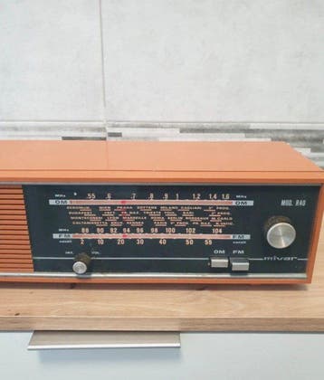 Mivar - R40 Radio, Nieuw