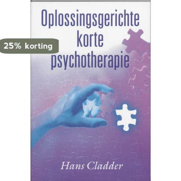 Oplossingsgerichte korte psychotherapie 9789026517662, Boeken, Verzenden, Gelezen, H. Cladder