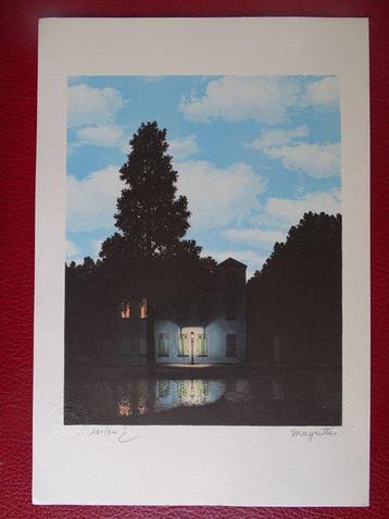 René Magritte (1898-1967) - L´Empire des Lumières