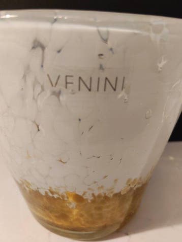 Venini - Venini Studio - Seau à glace - Verre de Murano -