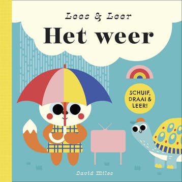 Lees & leer - Het weer (9789026172885, David Miles), Verzenden