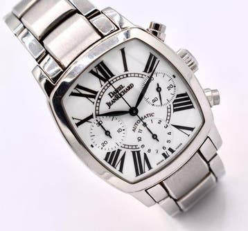 JeanRichard - daniel Chrono TV screen - Homme - 1990-1999, Nieuw