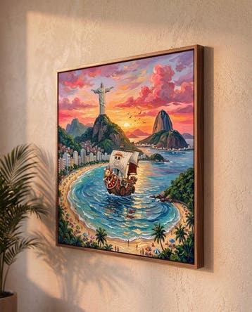 MEDSAN - Thousand Sunny in Rio () - UNIQUE WORK