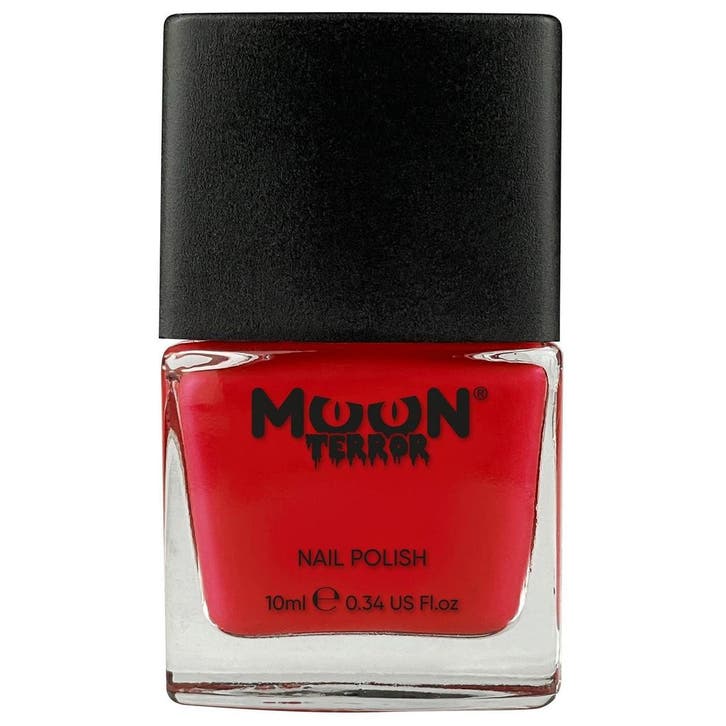 Moon Terror Halloween Nail Polish Blood Red 14ml, Hobby & Loisirs créatifs, Articles de fête, Envoi