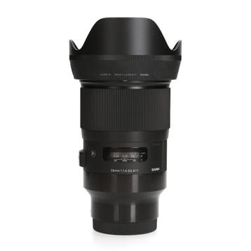 Sigma 28mm f/1.4 DG HSM Art - Sony FE - 1 jaar garantie, Ophalen of Verzenden