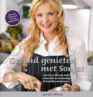 Gezond Genieten Met Sonja - Bakker, Verzenden, Nieuw