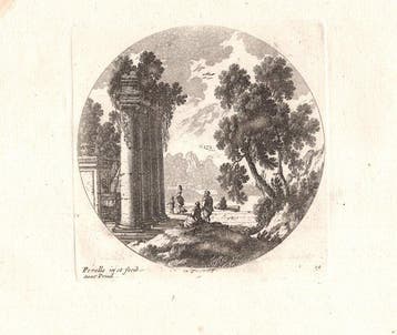 Gabriel Perelle (1604-1677) - Gabriel, Nicolas e Adam