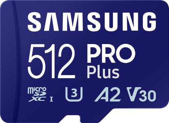 Samsung PRO Plus - Micro SD Kaart met Kaartlezer - 180 &..., Audio, Tv en Foto, Foto | Geheugenkaarten, Nieuw, Verzenden