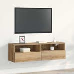 vidaXL TV Wandkast artisanaal eikenkleurig 100 x 30 x 30 cm, Huis en Inrichting, Verzenden, Nieuw