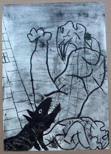 Constant (1920-2005) - La Guerre