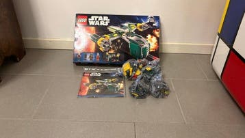 Lego Set - Star Wars - 7931–Jedi T-6 Shuttle 7930–bounty