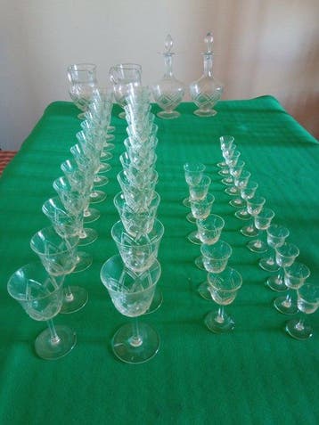 Service de boisson (46) - Cristal
