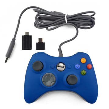 Gaming Controller voor Xbox 360 / PC - Gamepad met Vibratie, Verzenden, Nieuw