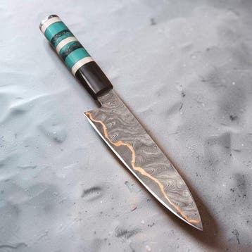 RELIC & EDGE - Keukenmes - Chefs knife - S18 - Staal, Hars