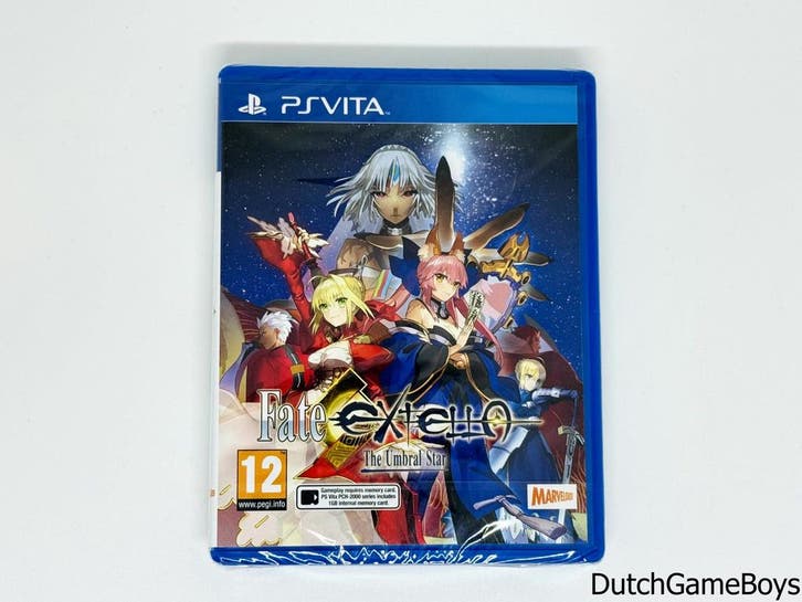 PS Vita - Fate Extella - The Umbral Star - English - New & S, Games en Spelcomputers, Games | Sony PlayStation Vita, Gebruikt