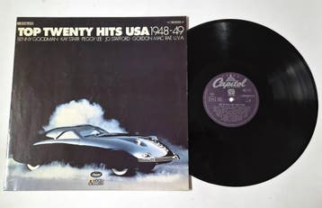 Various Artists – Top Twenty Hits USA 1948–49, Verzenden, Nieuw in verpakking