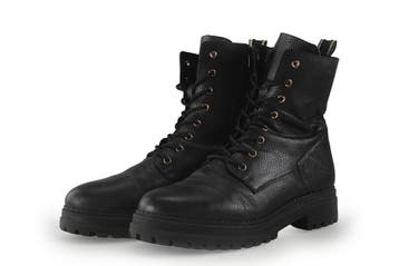 Cellini Veterboots in maat 43 Zwart, Verzenden, Zwart, Zo goed als nieuw, Overige typen