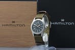 Hamilton - Khaki Field Mechanical - H694390, H69439931 -, Nieuw