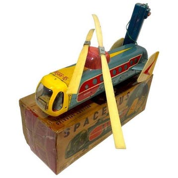 Bandai - Jouet en étain - Battery Operated Remote Control