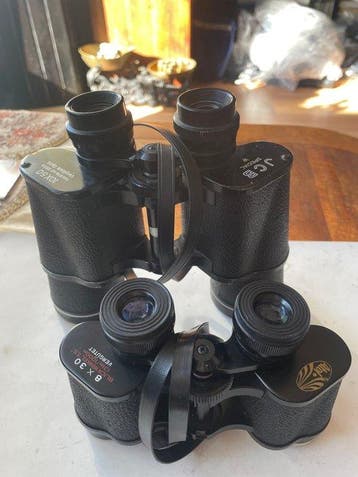 Observation binoculars - JCB specjal W 10x50#27724# Japan+, Verzamelen
