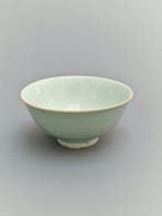 Kom - Porselein, Chinees porselein, turquoise/celadon