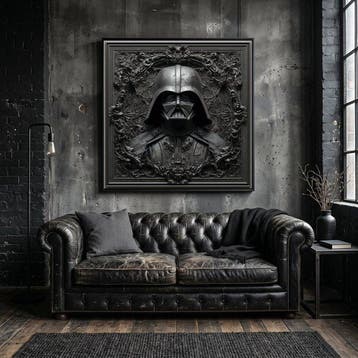 Artxlife - Vaders Imperial Black Relief, Verzamelen, Nieuw