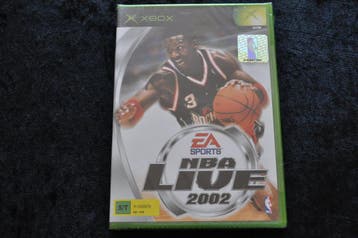 NBA Live 2002 XBOX Sealed NEW, Games en Spelcomputers, Verzenden, Nieuw