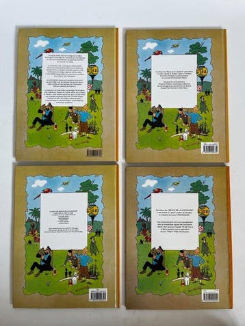 Tintin - Les Bijoux de la Castafiore en Wallons de Belgique