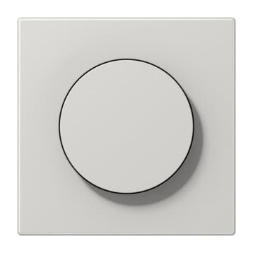 Jung LS990 Rotary Dimmer Afdekking Lichtgrijs - LS1740LG, Doe-het-zelf en Bouw, Elektriciteit en Kabels, Verzenden, Nieuw