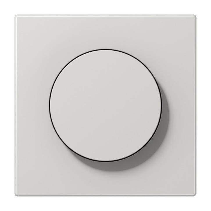Jung LS990 Rotary Dimmer Afdekking Lichtgrijs - LS1740LG, Bricolage & Construction, Électricité & Câbles, Envoi