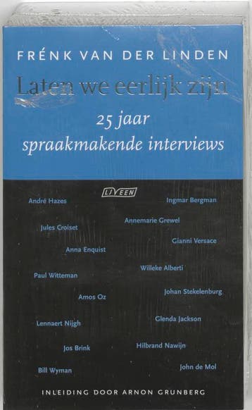Laten we eerlijk zijn 9789020402483 F. van der Linden, Verzenden, Gelezen, F. van der Linden