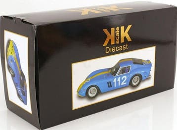 KK Scale 1:18 - Modelauto - Ferrari 250 GTO (replica) - 1964, Hobby & Loisirs créatifs