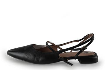 Manfield Ballerinas in maat 41 Zwart, Verzenden, Ballerina's