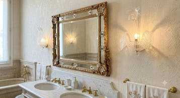 Wandkandelaar - GRANIGLIA CRISTALLO, IJzer -
