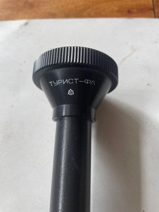 Monoculair - Turist-FL - 1970-1980 - CCCP/Rosja, Verzamelen, Foto-apparatuur en Filmapparatuur