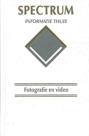 Fotografie en video / Spectrum informatie thuis / 7 F. Naeff, Verzenden, Zo goed als nieuw, F. Naeff