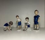 Bing & Grondahl - Beeldje - Set of 4 porcelain figurines (4)