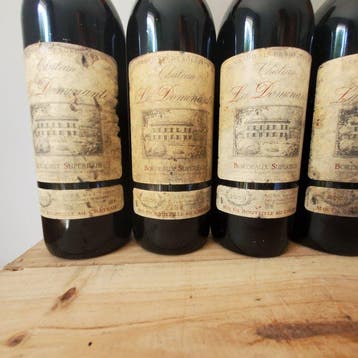 2009 Chateau la Dominante - Bordeaux - 6 Bouteilles (0,75 L), Collections, Vins