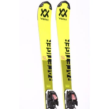 150 skis VOLKL RACETIGER SL WORLDCUP FIS, titan + Marker TC, Verzenden