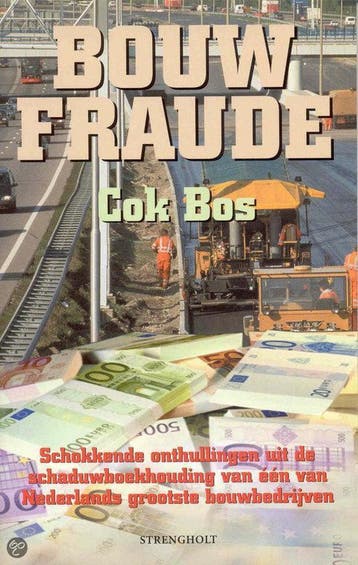 Bouwfraude 9789058601810 C. Bos, Boeken, Verzenden, Zo goed als nieuw, C. Bos