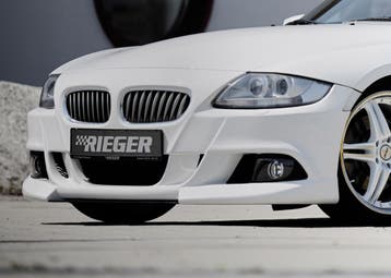 Rieger voorbumper | Z4 (E85): 01.06-03.09 (vanaf Facelift) -, Auto-onderdelen, Verzenden, Nieuw, BMW