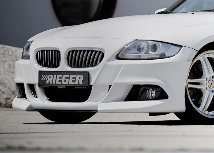 Rieger voorbumper | Z4 (E85): 01.06-03.09 (vanaf Facelift) -, Autos : Pièces & Accessoires, Carrosserie & Tôlerie, Envoi