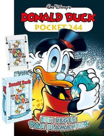 Een regen van diamanten / Donald Duck pocket - 3e reeks /, Verzenden, Gelezen, Disney