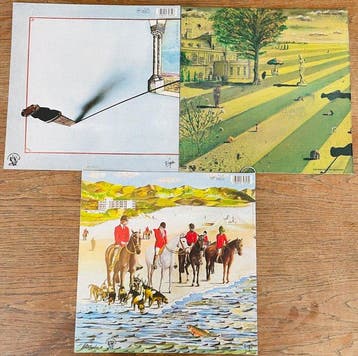 Genesis - Diverse titels - LP albums (meerdere items) -