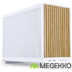 Lian Li A3-mATX Wood Edition White, Verzenden