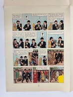 Tintin - 1 Essais dimprimerie Le Secret le la Licorne -