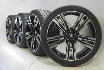 BMW 7 serie G70 X3 G45 908M 21 inch velgen Bridgestone Zomer, Ophalen of Verzenden