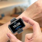 T91 Smartwatch Breed Display met Draadloze Oortjes - 1.4, Verzenden